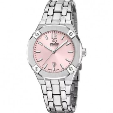 Reloj Suizo Jaguar Diplomatic para mujer, Color Rosa J1016/2