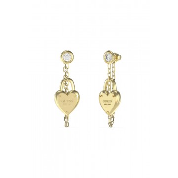 Pendientes Guess All You Need Is Love