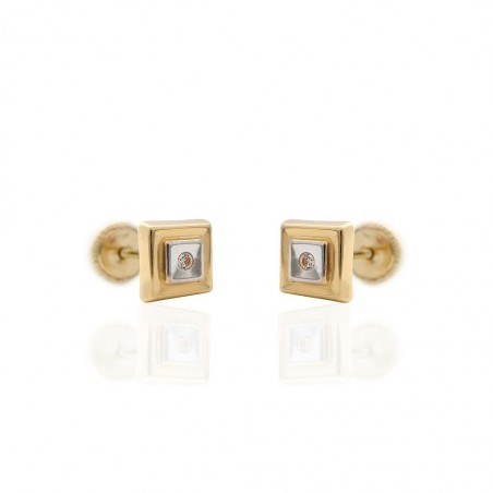 Pendientes Oro 18K