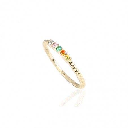 Sortija Oro 18K Color