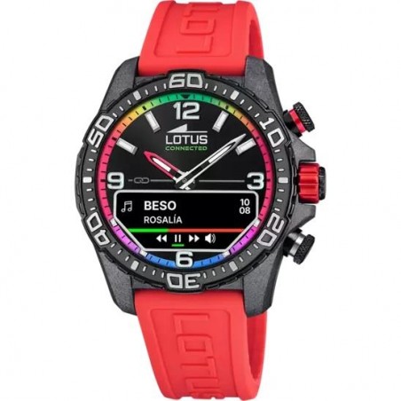 Reloj Lotus Connected D Rojo 20000/6