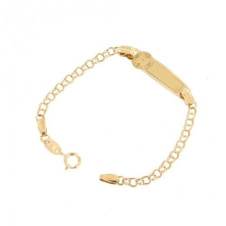 Pulsera Bebé Oro 18K