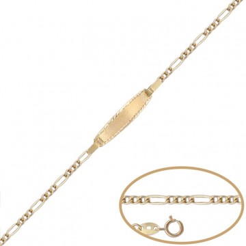 Esclava Oro 18K Bebé - 12cm