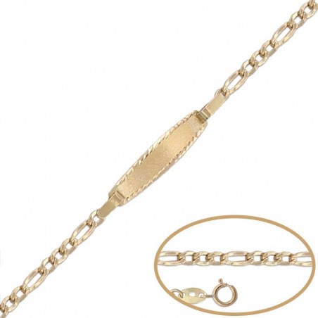 Esclava Oro 18K Bebé - 12cm