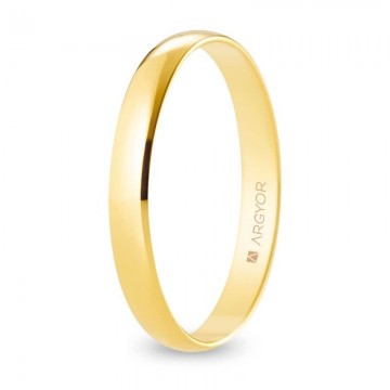 Alianza de boda oro 18K...