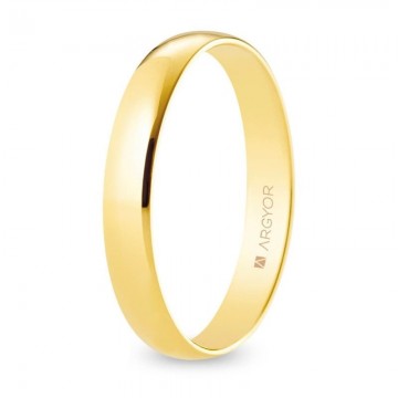 Alianza de boda oro 18K...