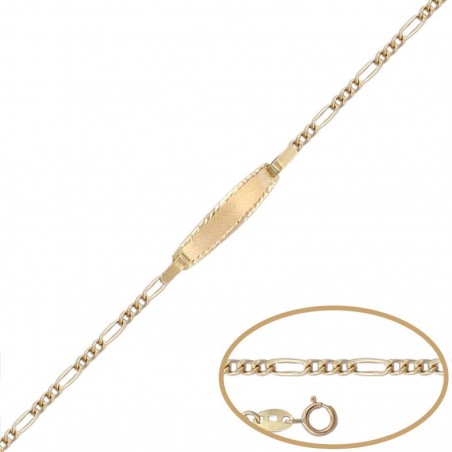 Esclava Oro 18K Bebé - 12cm