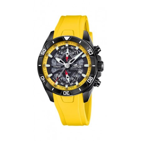 Reloj Lotus Hombre Vortex Amarillo 18945/1