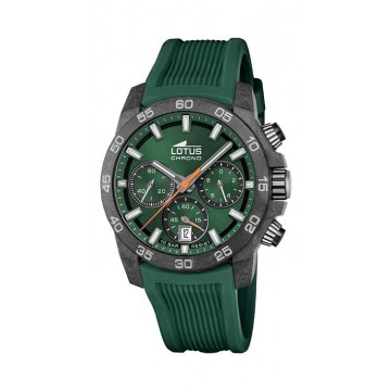 Reloj Lotus Verde Chrono...