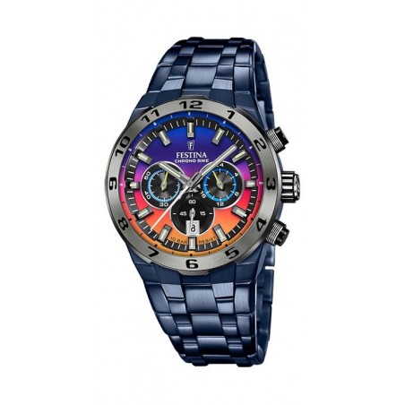 Reloj Festina Crono Multicolor