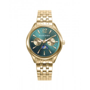 Reloj Viceroy acero dorado