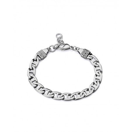 Pulsera de hombre de acero de ca dena