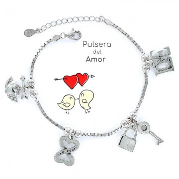 Pulsera "Eres lo más" Amor