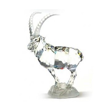 Figura de Cristal de Swarovski - Cabra Montesa