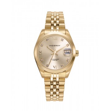 Reloj Viceroy Mujer 47832-23 Dorado