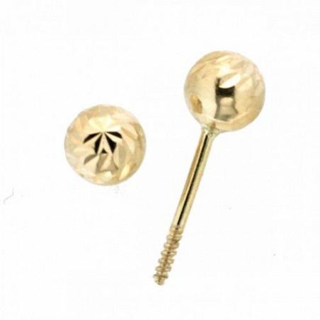 Pendientes Bola 3mm